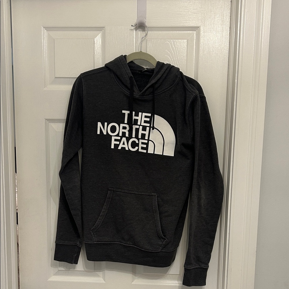 The North Face Men's Charcoal Hoodie